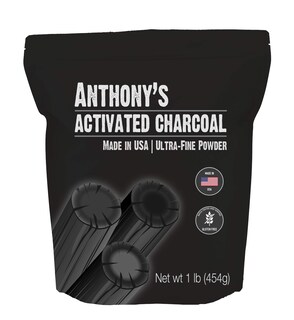 Foto 1 | Carbón Activado Anthony's Ultra Fine, 454 G, Apto Para Uso Alimentario - Venta Internacional.