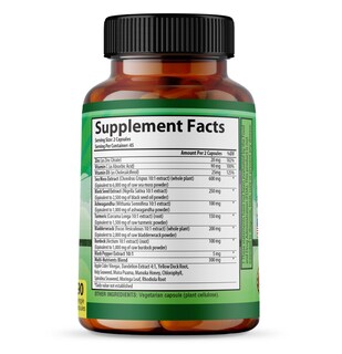 Foto 5 | Suplemento Naturalife Labs Sea Moss 6000 Mg De Aceite De Semilla Negra 2500 Mg - Venta Internacional.