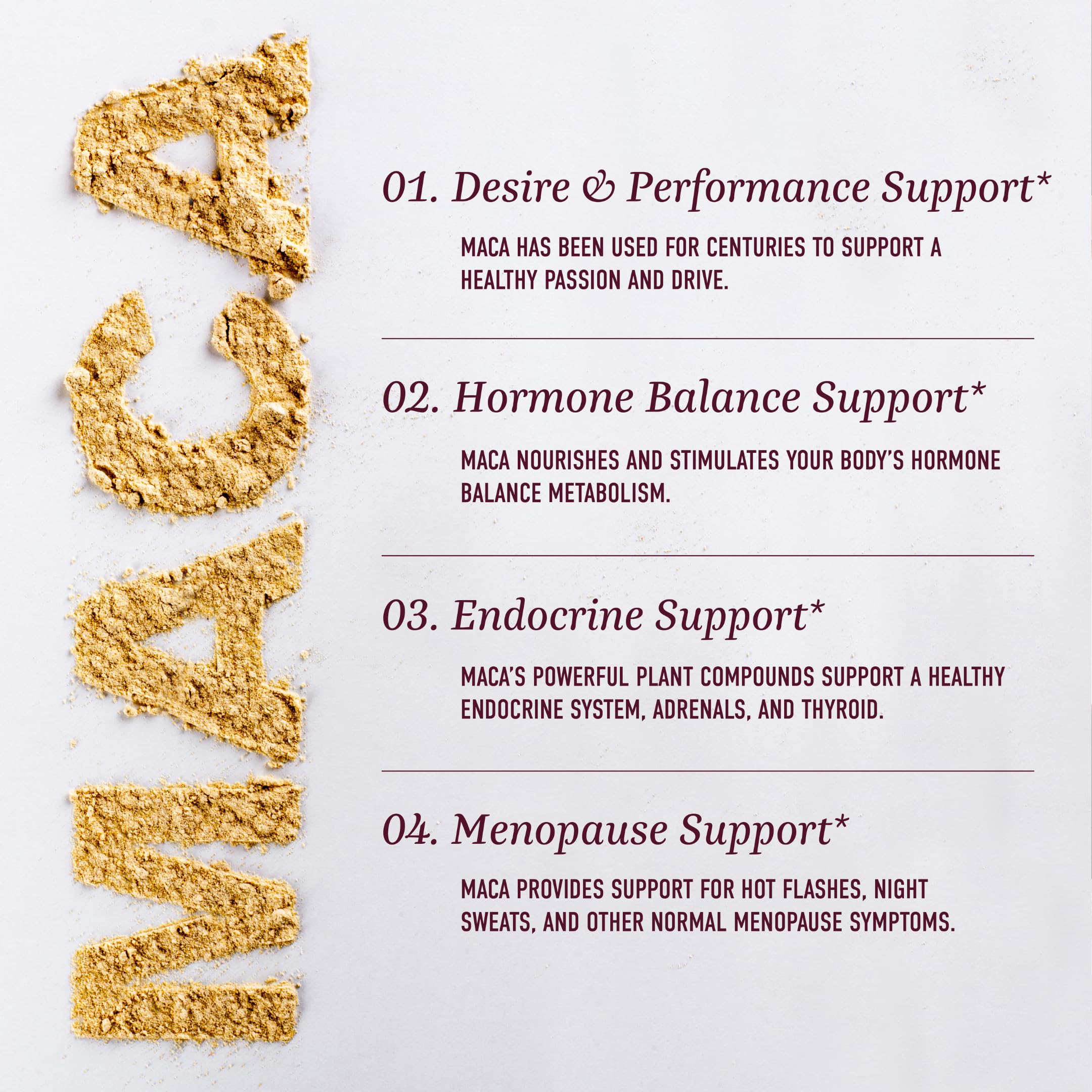 Foto 4 pulgar | Suplemento Smnutrition: Gomitas De Raíz De Maca, 200 Mg, 60 Gomitas - Venta Internacional.