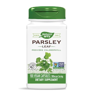 Foto 1 | Suplemento Nature's Way Premium Herbal Perejil Leaf 100 Cápsulas - Venta Internacional.