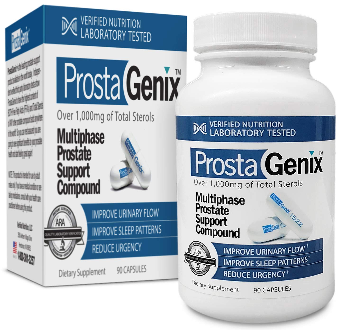 Foto 1 | Suplemento Prostático Prostagenix Multiphase 90 Cápsulas - Venta Internacional.