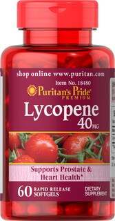 Foto 1 | Complemente 40 Mg De Licopeno De Puritan's Pride Para La Salud De La Próstata - Venta Internacional.
