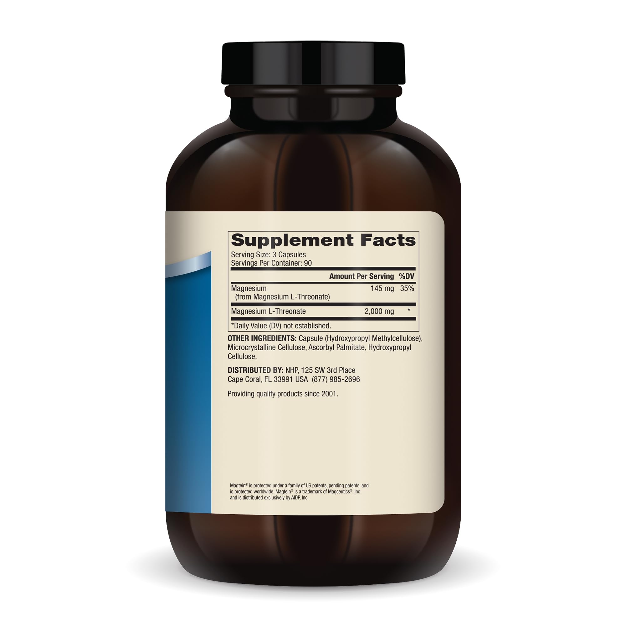 Foto 4 pulgar | Suplemento Dr. Mercola Magnesium Advanced 270 Cápsulas - Venta Internacional.