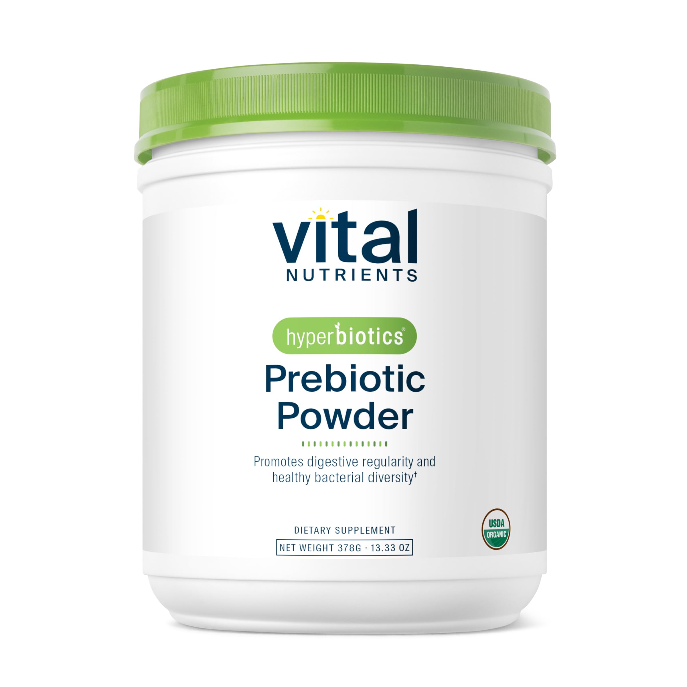 Foto 2 pulgar | Polvo Prebiótico Supplement Hyperbiotics Vital Nutrients - Venta Internacional.