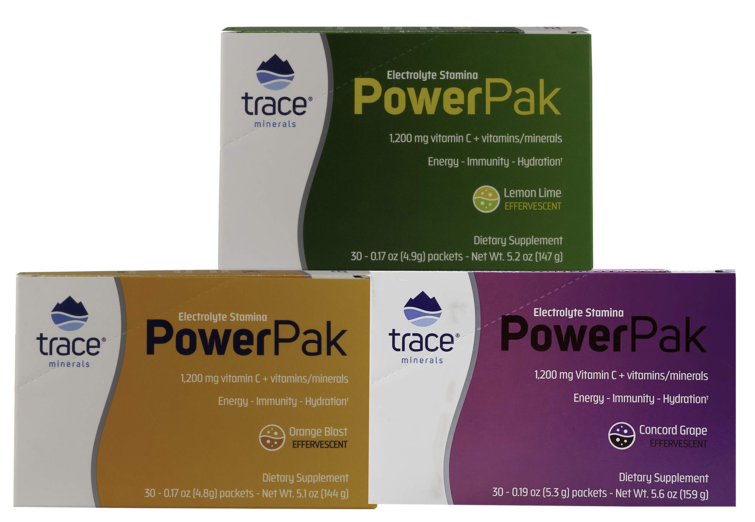 Suplemento De Oligoelementos Electrolyte Stamina Power Pak - Venta Internacional.