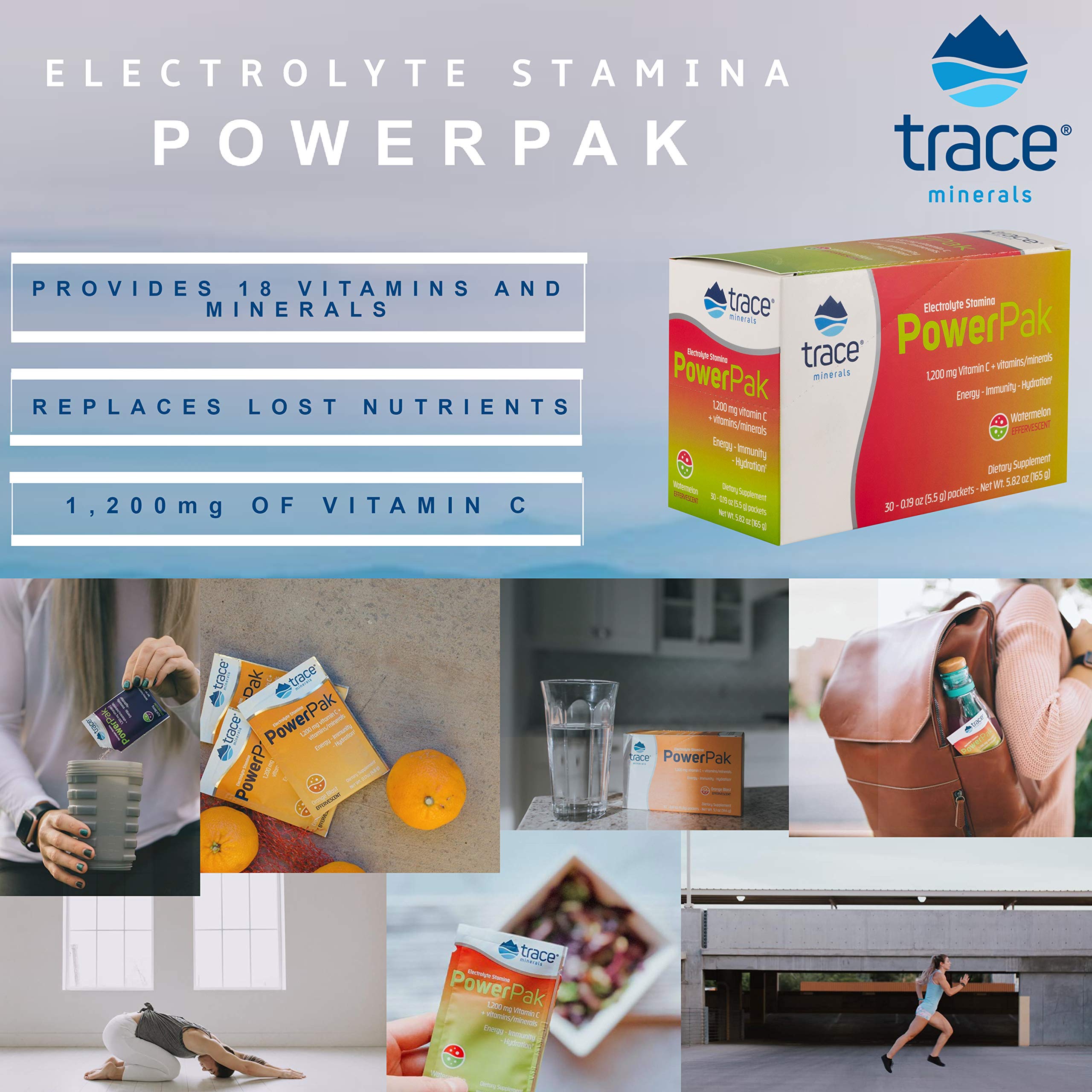 Foto 6 pulgar | Suplemento De Oligoelementos Electrolyte Stamina Power Pak - Venta Internacional.