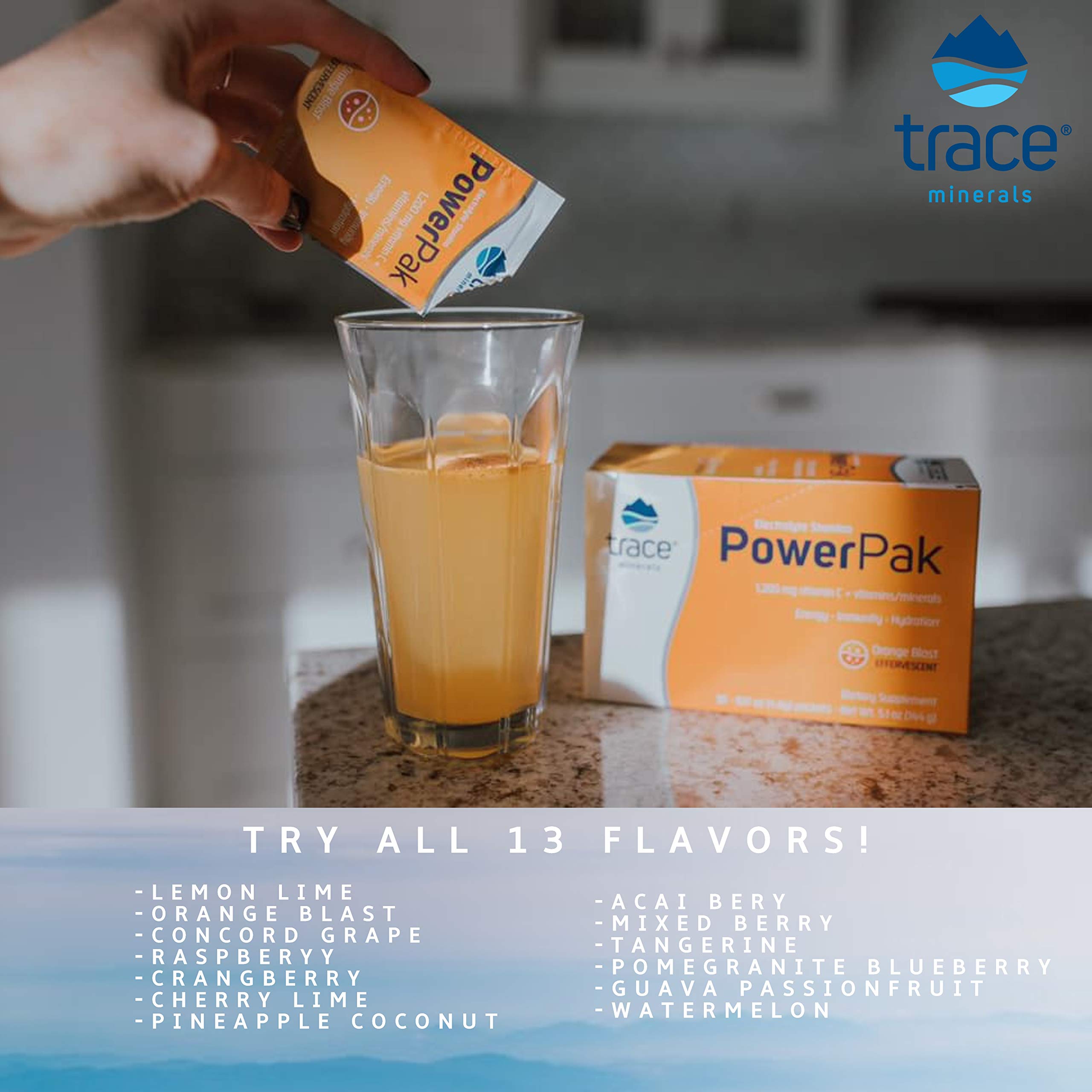 Foto 8 pulgar | Suplemento De Oligoelementos Electrolyte Stamina Power Pak - Venta Internacional.