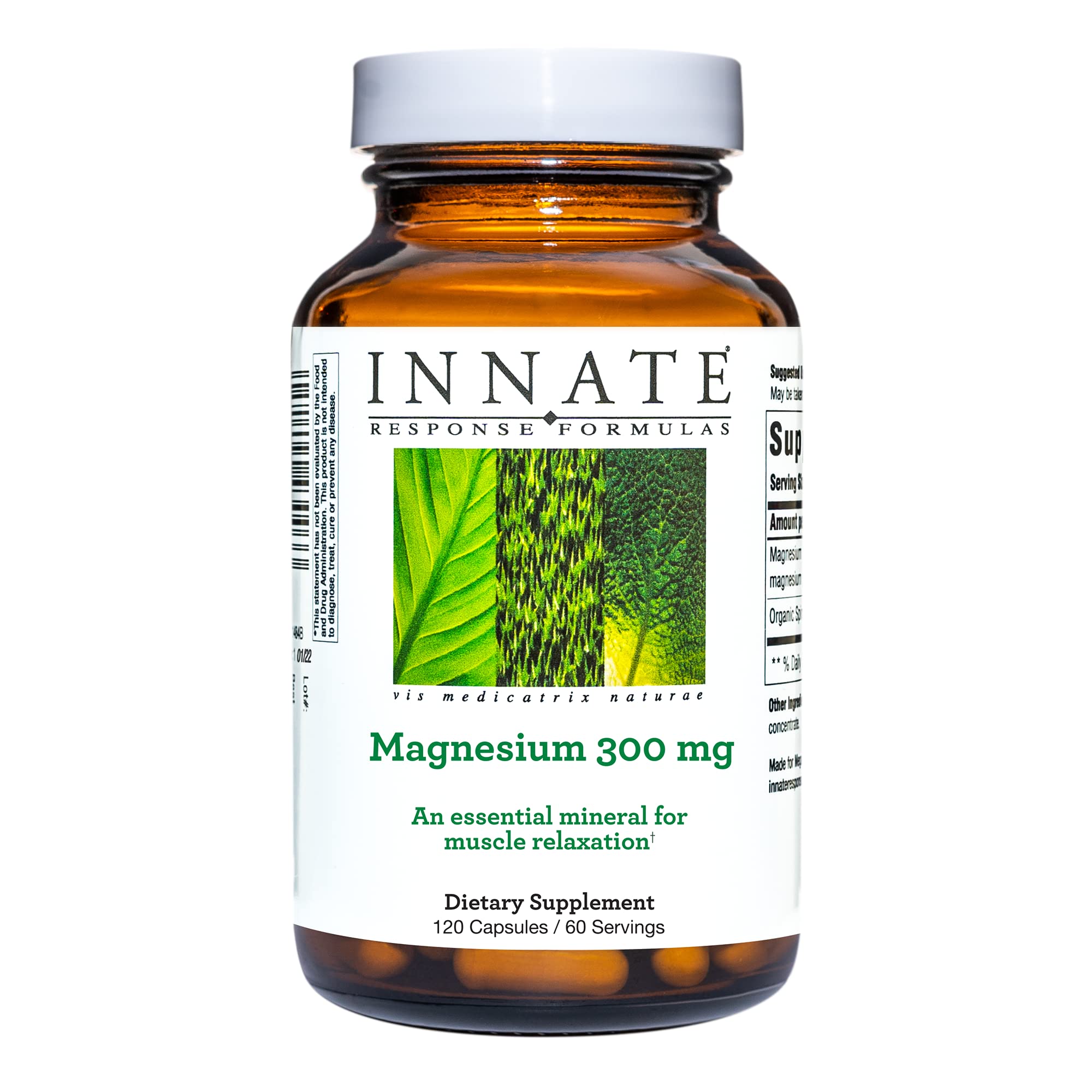 Foto 2 pulgar | Suplemento Mineral Innate Response Formulas Magnesio 300 Mg - Venta Internacional.
