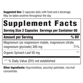Foto 2 | Suplemento Mineral Innate Response Formulas Magnesio 300 Mg - Venta Internacional.