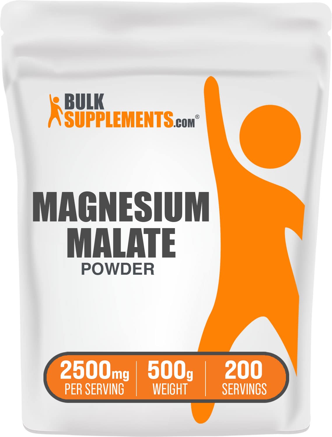 Foto 2 pulgar | Suplemento De Magnesio Bulksupplements.com Malato De Magnesio - Venta Internacional.