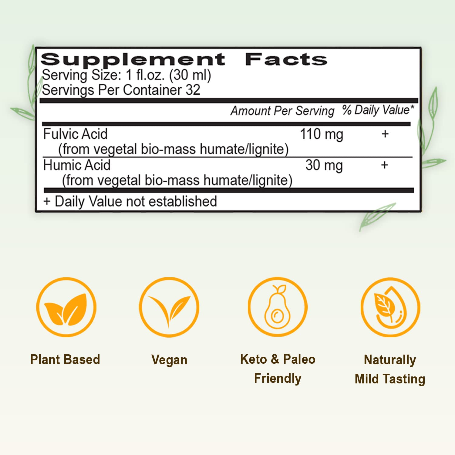 Foto 5 pulgar | Suplemento Vital Earth Minerals Fulvic Humic, Paquete De 2 Unidades, 960 Ml - Venta Internacional.