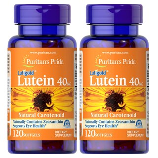 Foto 1 | Complementa 40 Mg De Luteína Puritan's Pride Con 120 Unidades De Zeaxantina - Venta Internacional.