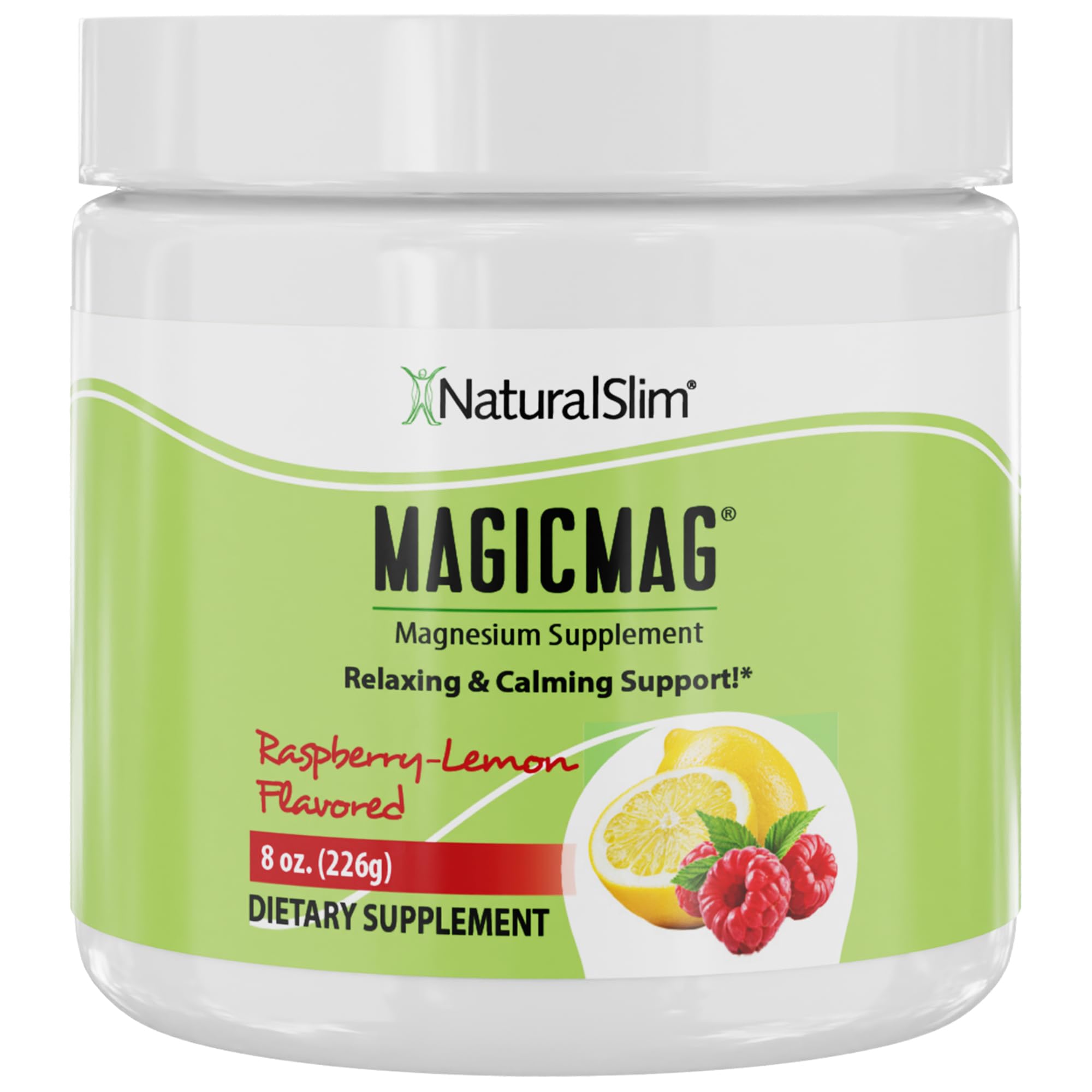 Suplemento De Magnesio Naturalslim Magicmag Pure 240 Ml - Venta Internacional.