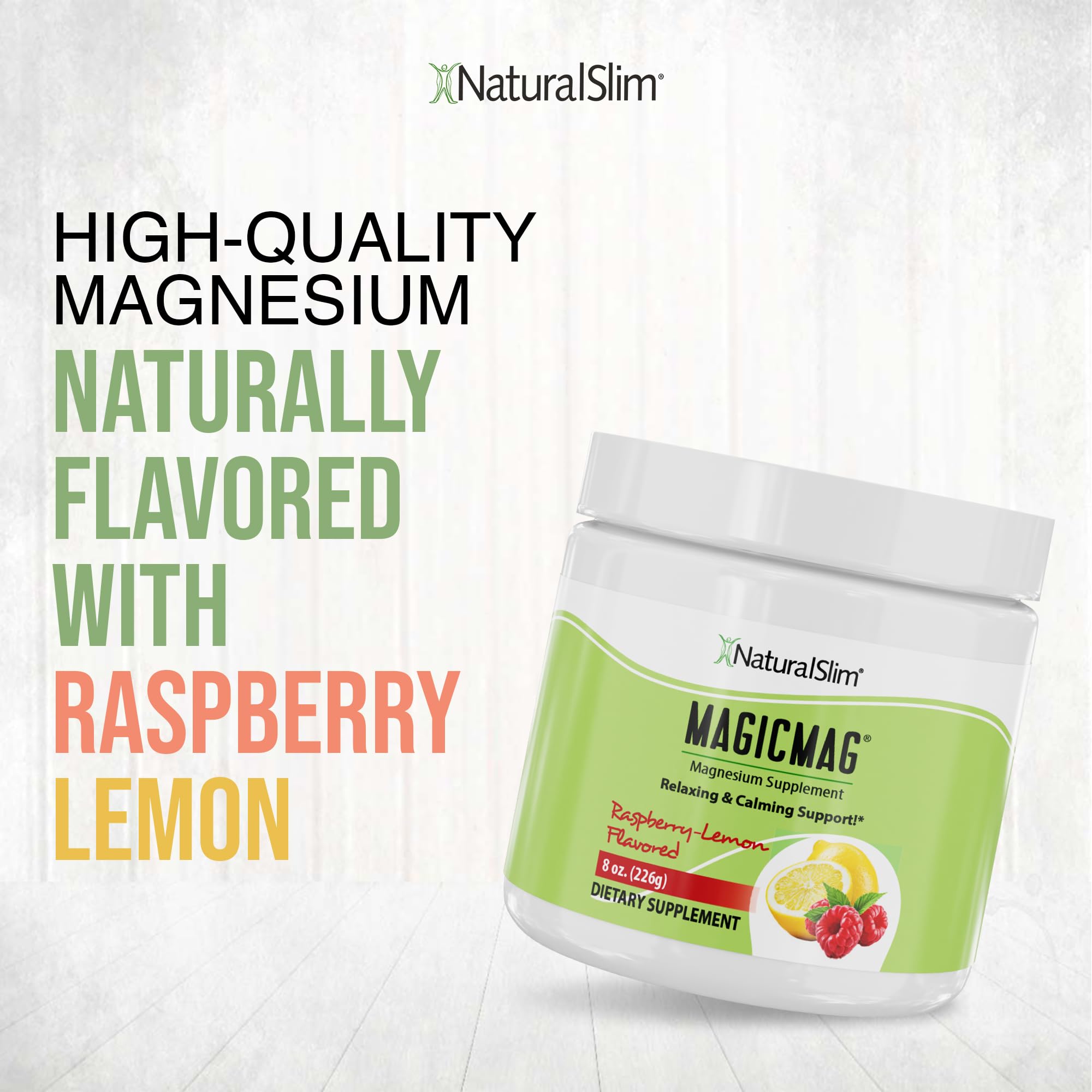 Foto 5 pulgar | Suplemento De Magnesio Naturalslim Magicmag Pure 240 Ml - Venta Internacional.