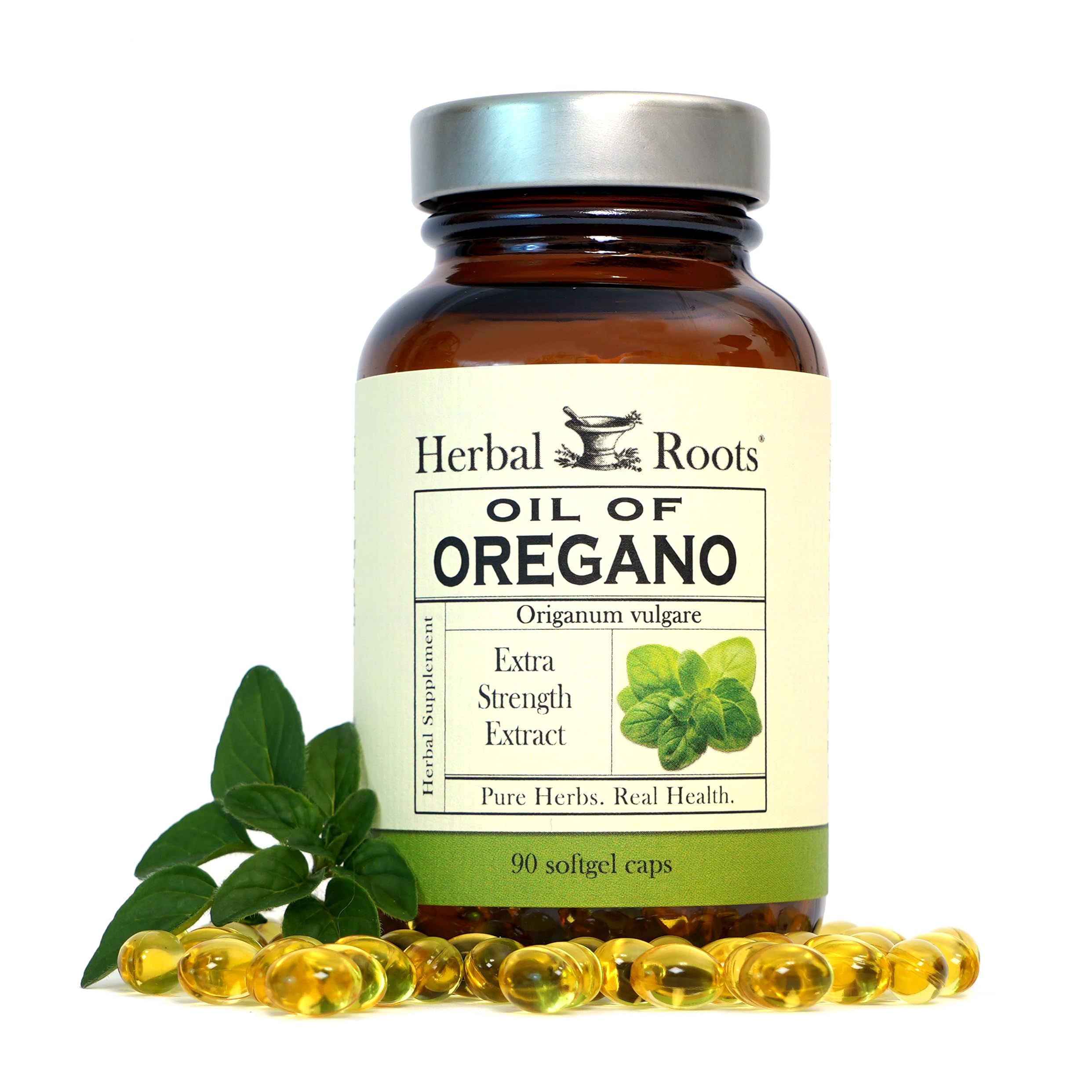 Foto 2 pulgar | Suplemento De Aceite De Orégano A Base De Hierbas 150 Mg 90 Cápsulas Blandas - Venta Internacional.