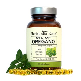 Foto 1 | Suplemento De Aceite De Orégano A Base De Hierbas 150 Mg 90 Cápsulas Blandas - Venta Internacional.