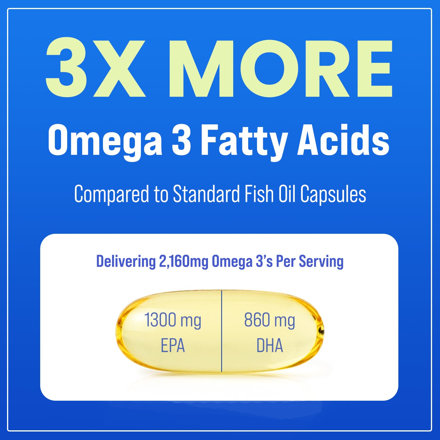 Foto 3 pulgar | Suplementos De Aceite De Pescado Nutrachamps Omega 3 3600 Mg 180 Cápsulas - Venta Internacional.