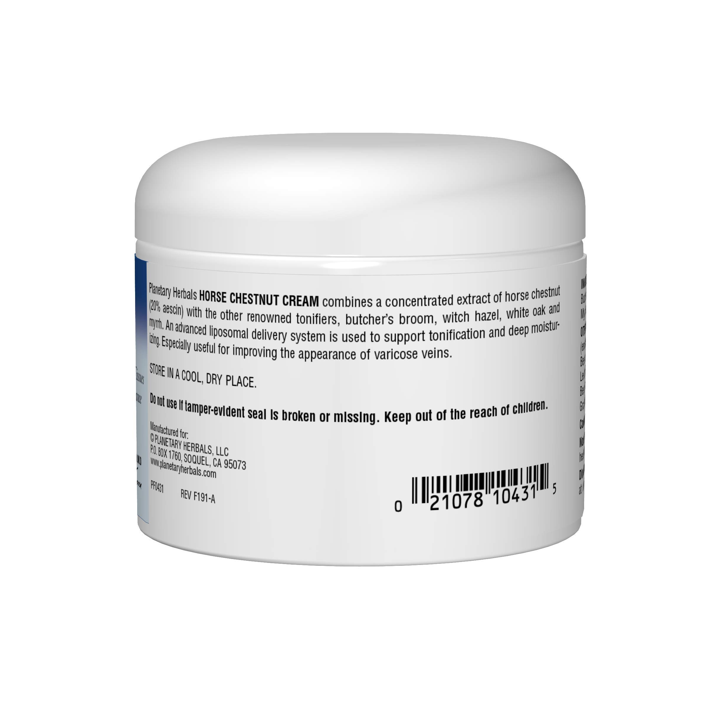 Foto 4 pulgar | Crema Planetary Herbals Castaño De Indias 60 Ml - Venta Internacional.