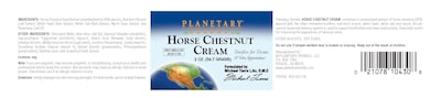 Foto 4 | Crema Planetary Herbals Castaño De Indias 60 Ml - Venta Internacional.