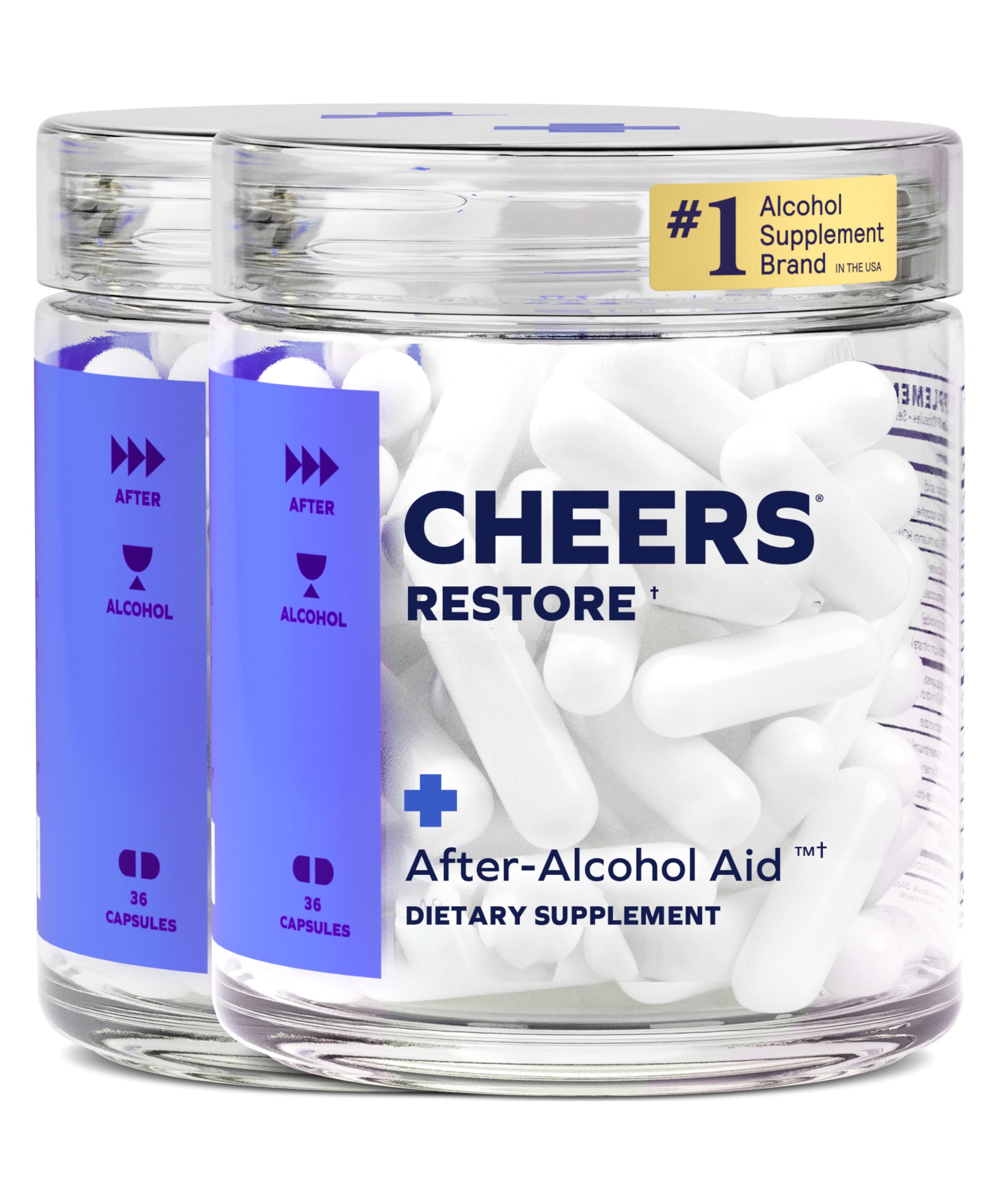 Foto 1 | Suplemento Cheers Restore Dhm + L-cisteína 24 Dosis - Venta Internacional.