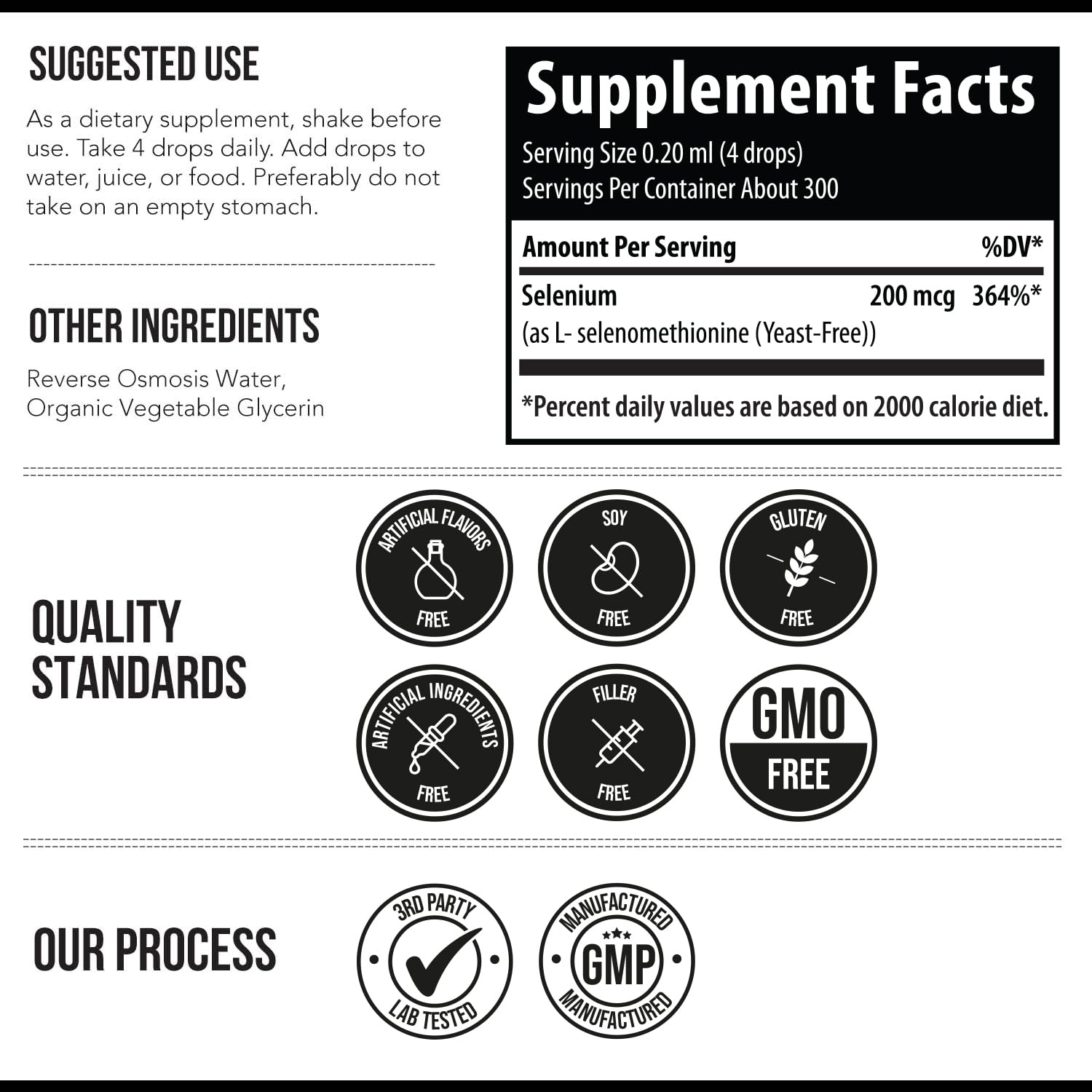 Foto 7 pulgar | Suplemento Triquetra Health Selenium 200 Mcg De Selenometionina - Venta Internacional.