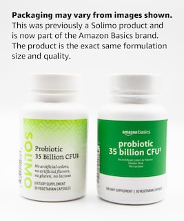 Foto 3 | Probiotic Amazon Basics 35 Mil Millones De Cfu (30 Cápsulas Vegetarianas) - Venta Internacional.