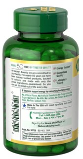 Foto 3 | Suplemento De Biotina De Nature's Bounty, 10 000 Mcg, 250 Cápsulas Blandas - Venta Internacional.