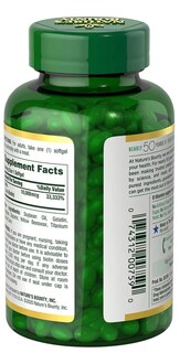 Foto 4 | Suplemento De Biotina De Nature's Bounty, 10 000 Mcg, 250 Cápsulas Blandas - Venta Internacional.