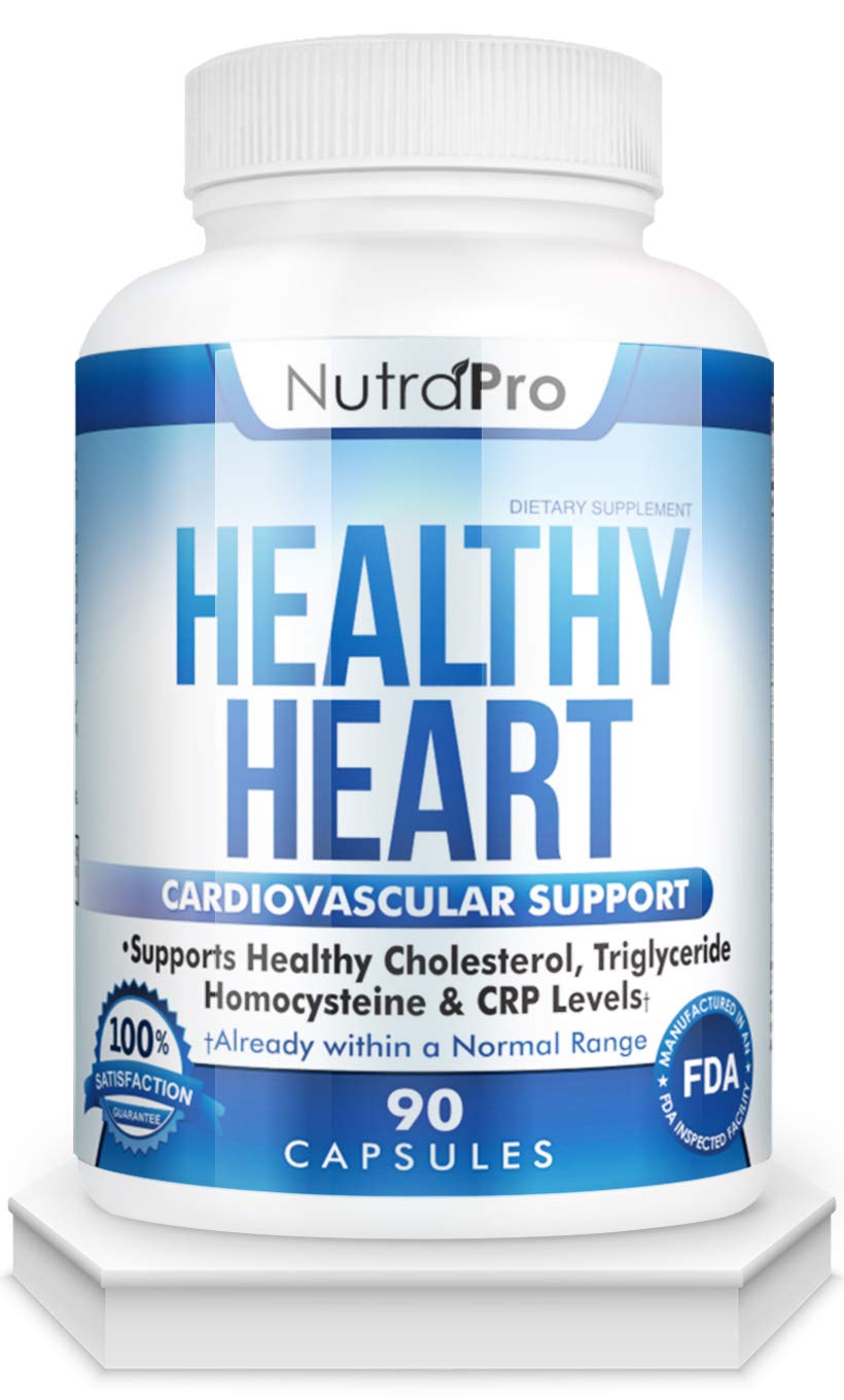 Suplemento Nutrapro Healthy Heart Artery Cleanse & Protect - Venta Internacional.