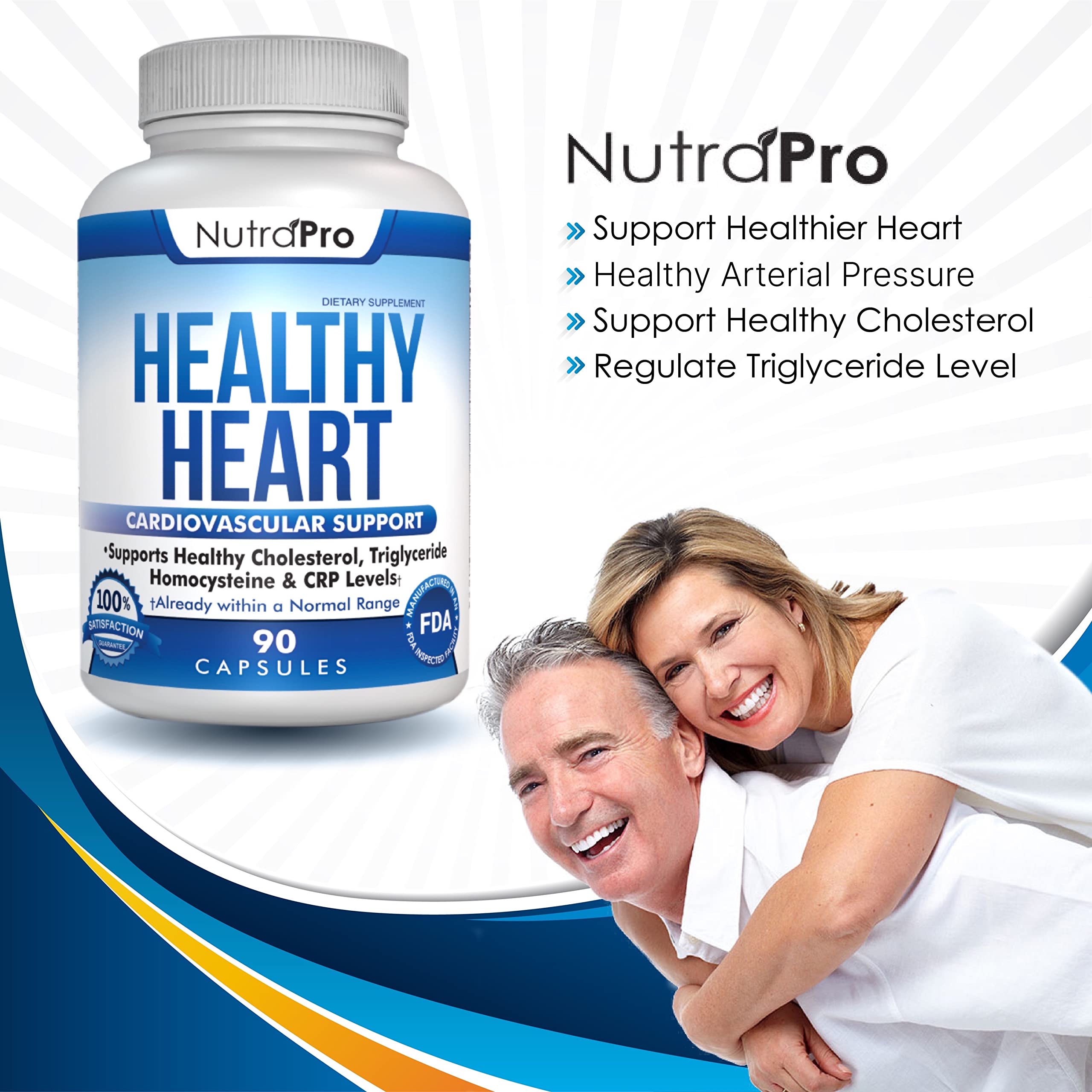 Foto 3 pulgar | Suplemento Nutrapro Healthy Heart Artery Cleanse & Protect - Venta Internacional.