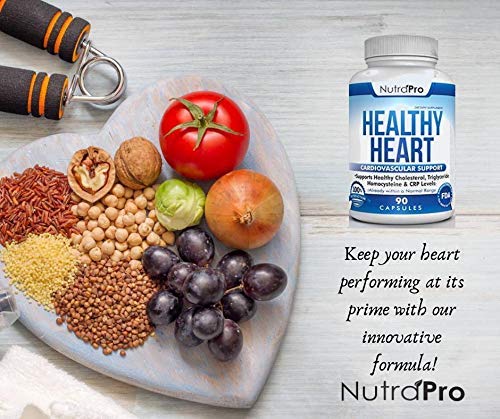 Foto 4 pulgar | Suplemento Nutrapro Healthy Heart Artery Cleanse & Protect - Venta Internacional.
