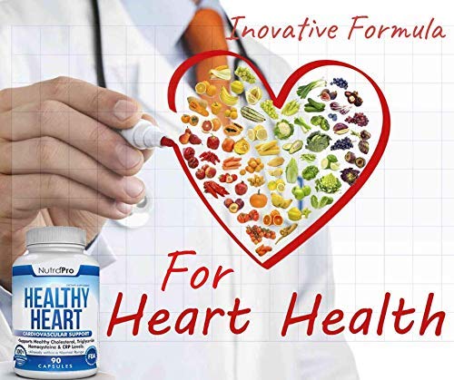 Foto 5 pulgar | Suplemento Nutrapro Healthy Heart Artery Cleanse & Protect - Venta Internacional.
