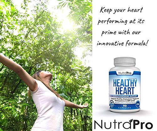 Foto 8 pulgar | Suplemento Nutrapro Healthy Heart Artery Cleanse & Protect - Venta Internacional.