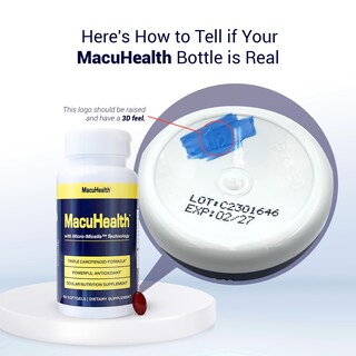 Foto 3 | Vitaminas Para Ojos Macuhealth Triple Carotenoid 90 Cápsulas Blandas - Venta Internacional.
