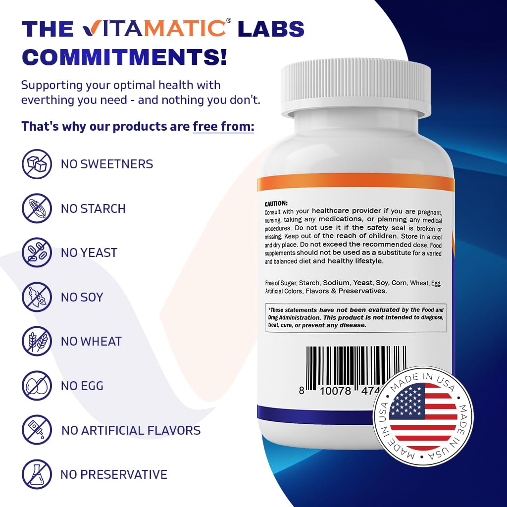 Foto 5 pulgar | Suplemento Vitamático De Taurato De Magnesio 1500 Mg 180 Cápsulas - Venta Internacional.