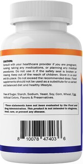 Foto 6 | Suplemento Vitamático De Taurato De Magnesio 1500 Mg 180 Cápsulas - Venta Internacional.