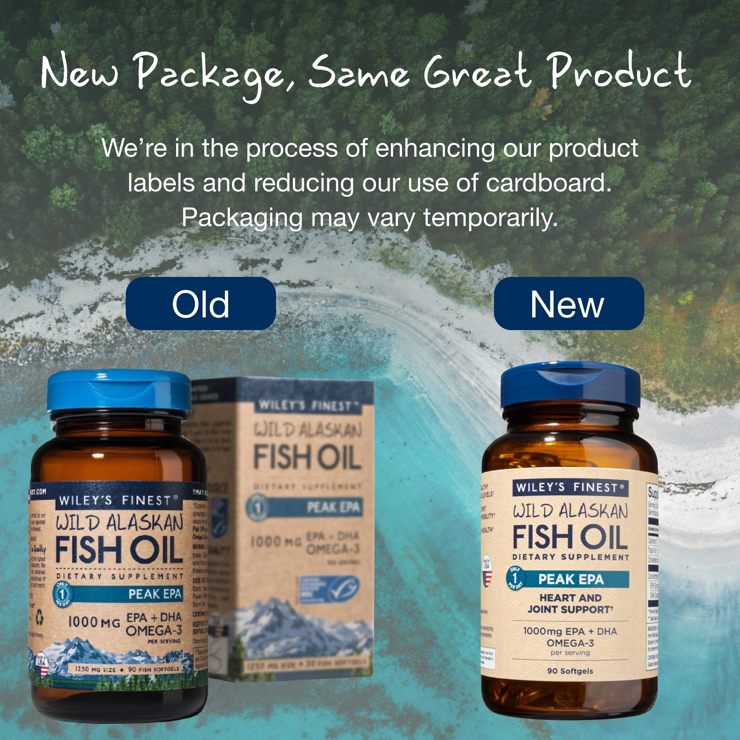 Foto 8 pulgar | Suplemento Wiley's Finest Wild Fish Oil Peak Epa 1000 Mg - Venta Internacional.