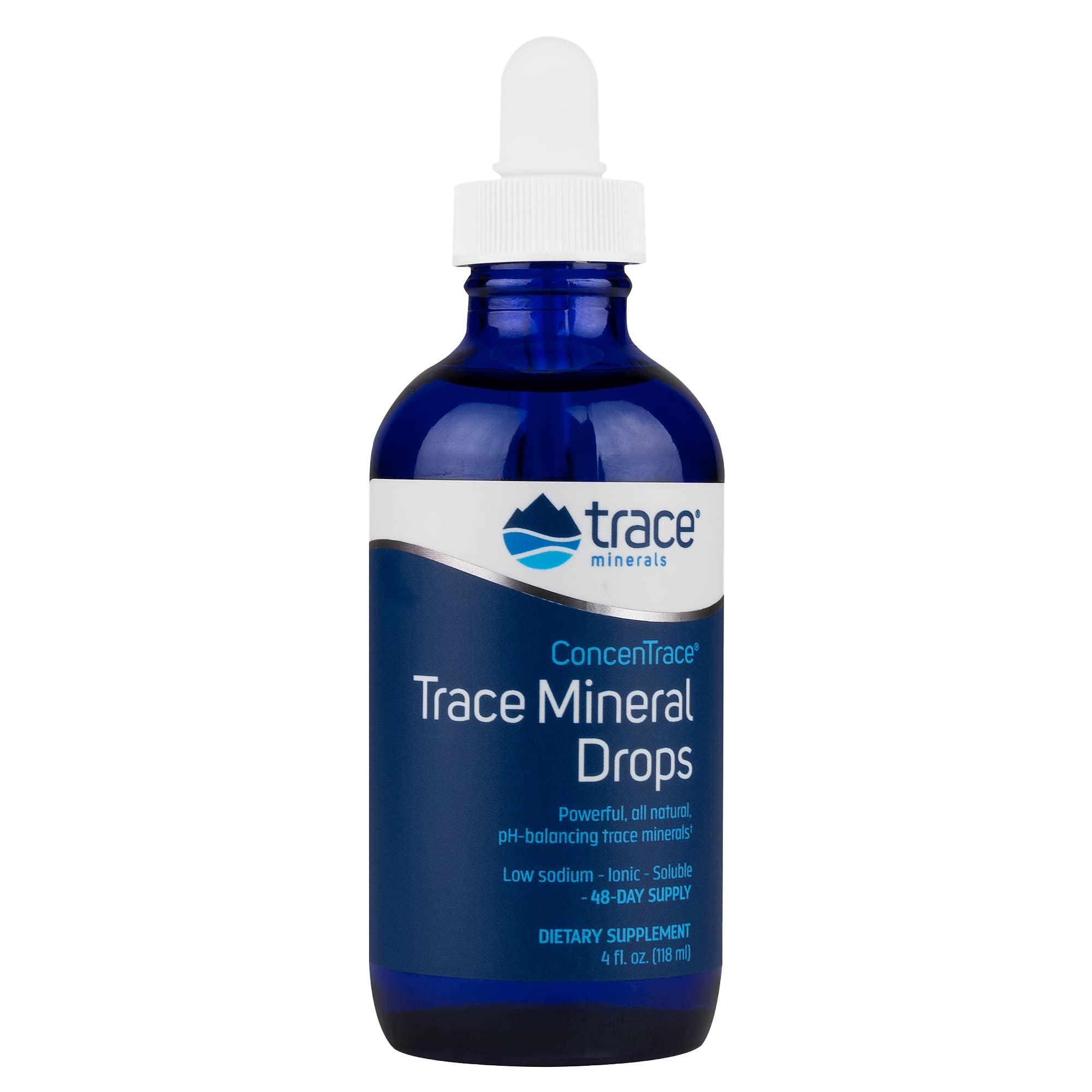 Suplemento De Oligoelementos Concentrace En Gotas, 118 Ml, 48 Días - Venta Internacional.