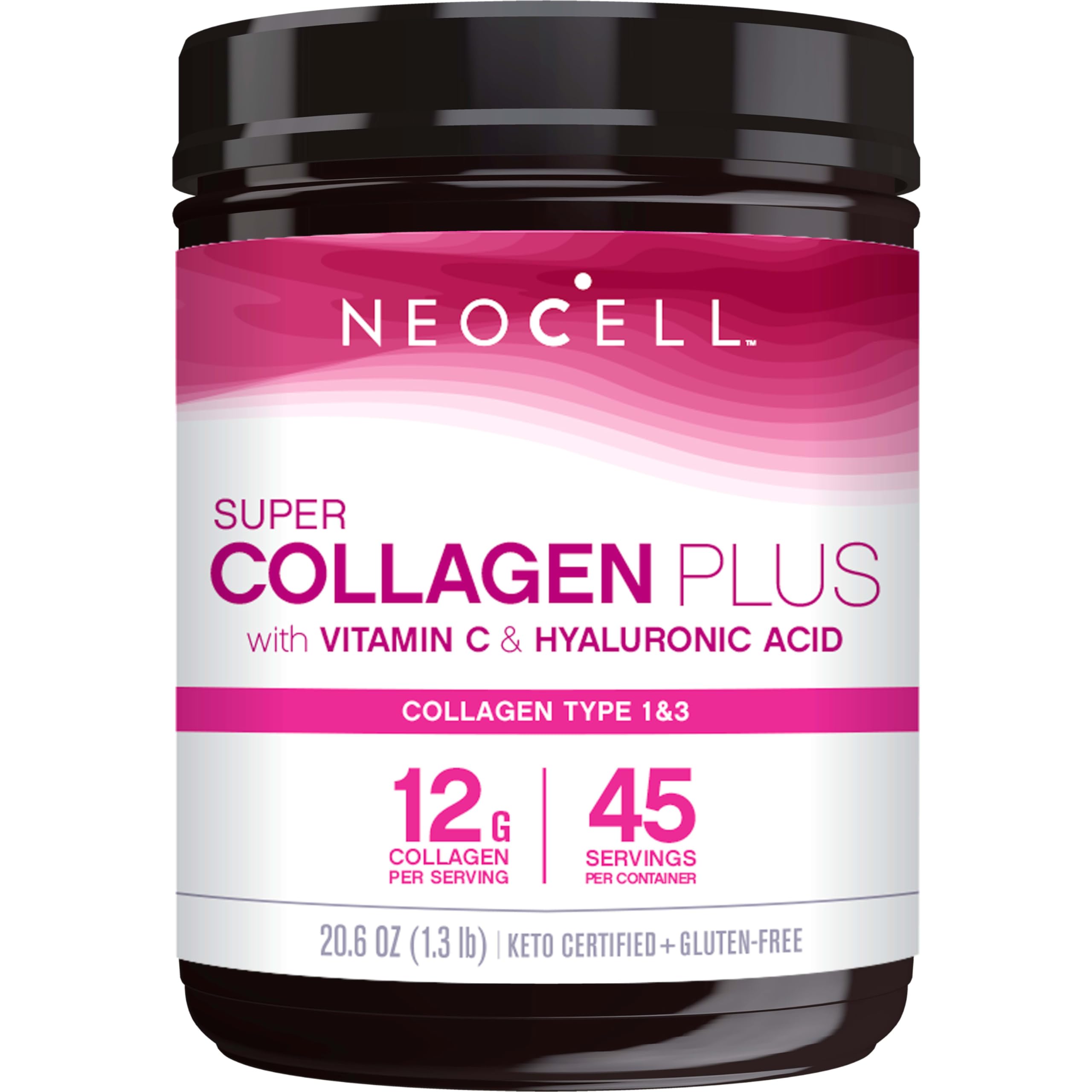 Foto 2 pulgar | Colágeno En Polvo Neocell Super Collagen Plus Vitamina C, 20.6 Oz - Venta Internacional.