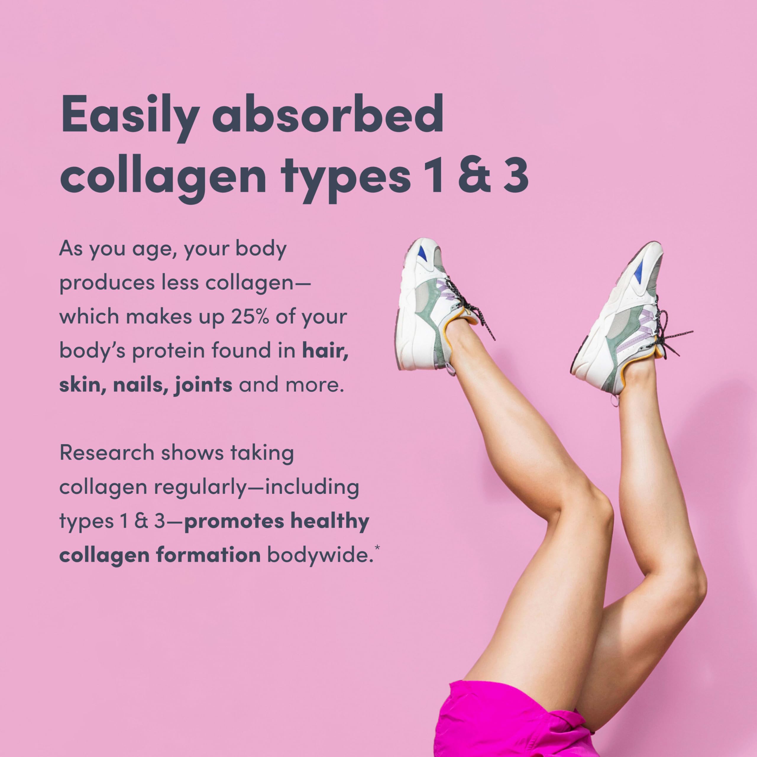 Foto 5 pulgar | Colágeno En Polvo Neocell Super Collagen Plus Vitamina C, 20.6 Oz - Venta Internacional.