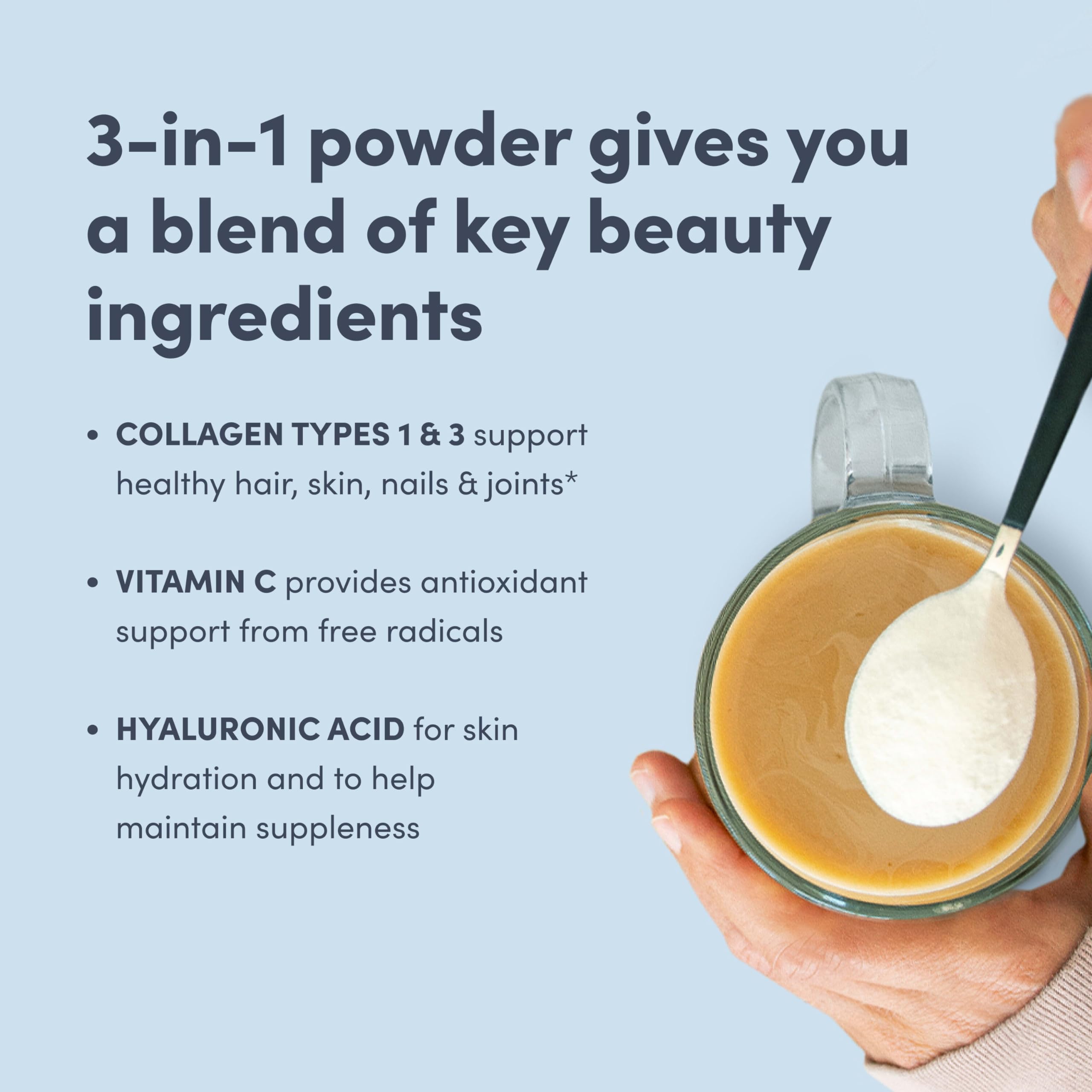 Foto 7 pulgar | Colágeno En Polvo Neocell Super Collagen Plus Vitamina C, 20.6 Oz - Venta Internacional.