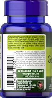 Foto 2 | Suplemento Puritan's Pride, Ajo Inodoro, 1000 Mg, 100 Tabletas - Venta Internacional.