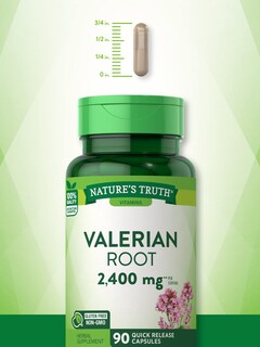 Foto 6 | Suplemento Nature's Truth, Cápsulas De Raíz De Valeriana, 2400 Mg, 90 Unidades - Venta Internacional.