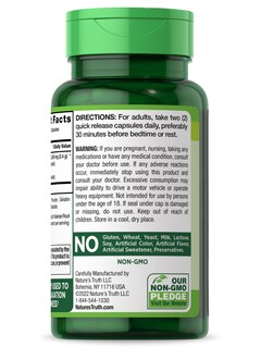 Foto 7 | Suplemento Nature's Truth, Cápsulas De Raíz De Valeriana, 2400 Mg, 90 Unidades - Venta Internacional.