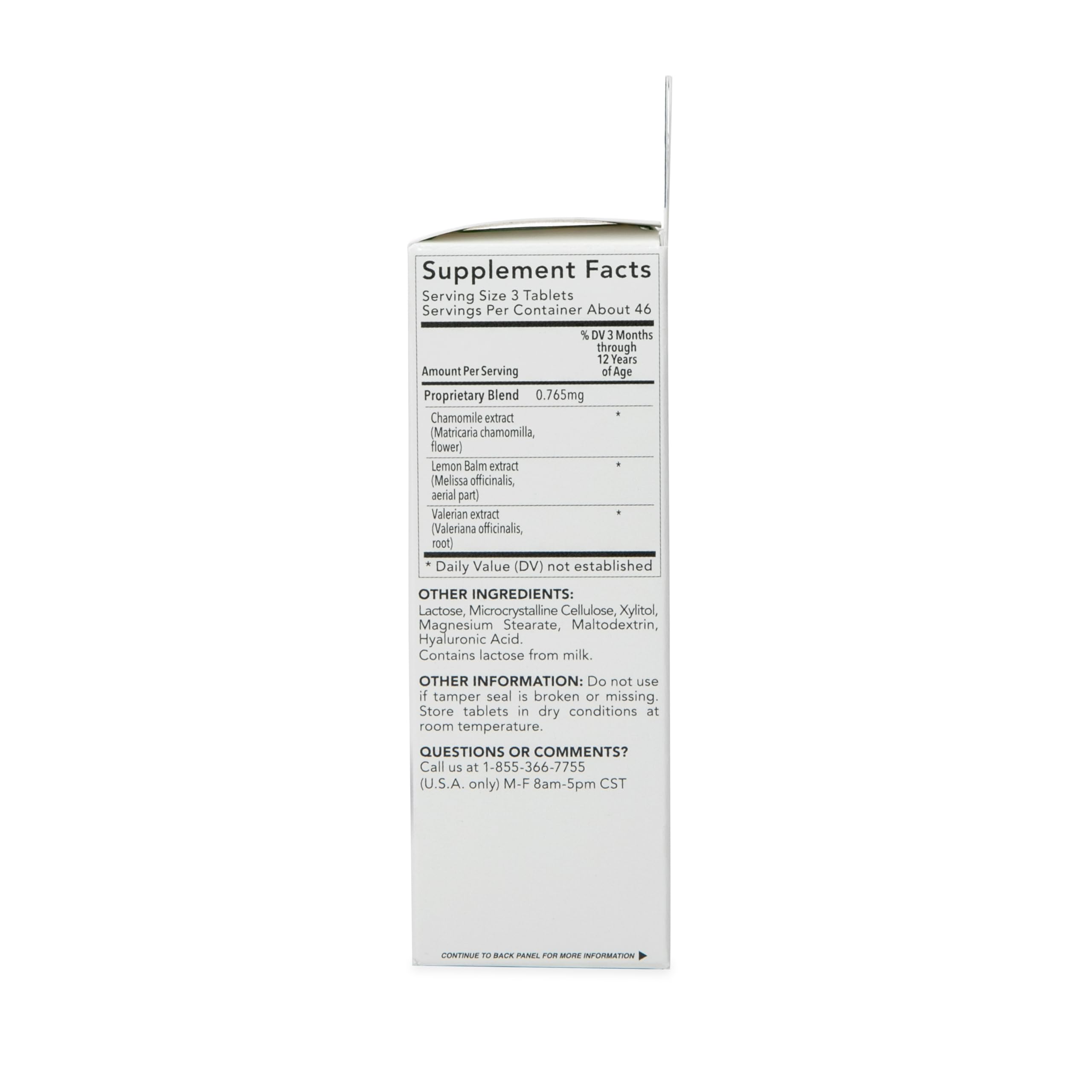 Foto 4 | Tabletas Calmantes De Manzanilla Nocturna Del Dr. Talbot X140 - Venta Internacional.