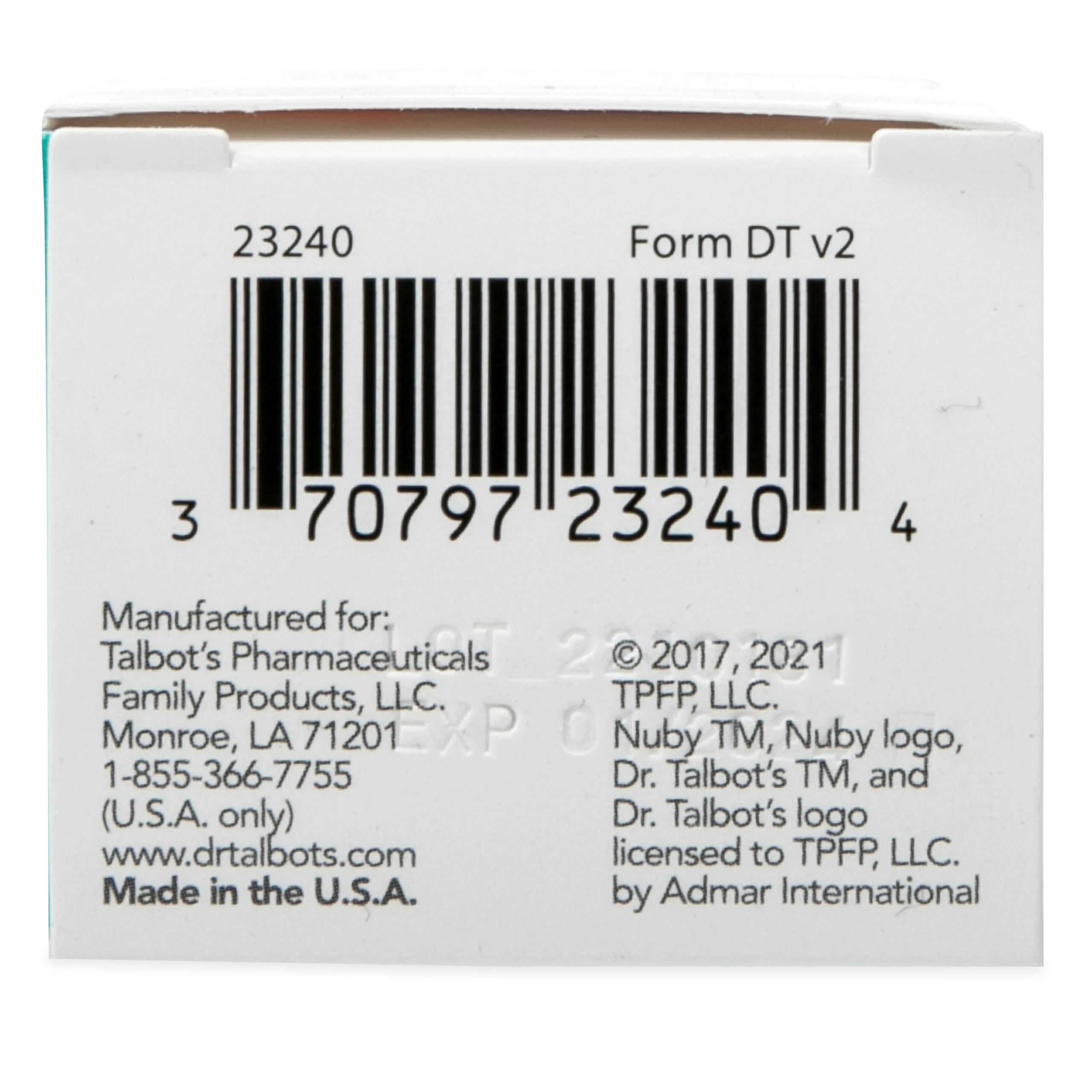 Foto 7 | Tabletas Calmantes De Manzanilla Nocturna Del Dr. Talbot X140 - Venta Internacional.