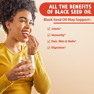 Foto 4 | Suplemento De Aceite De Semilla Negra Maju Superfoods 60 Cápsulas 500 Mg - Venta Internacional.