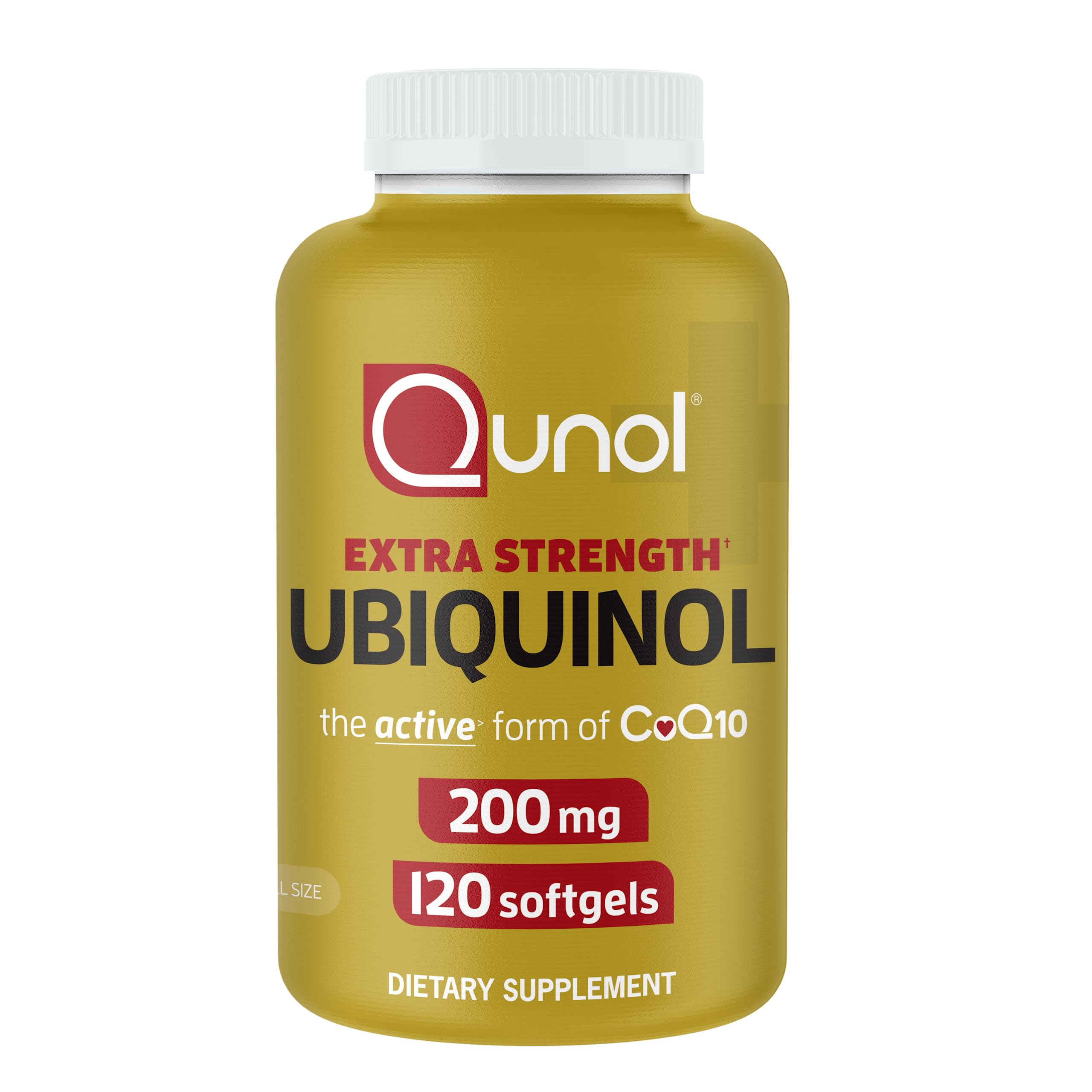 Foto 2 pulgar | Suplemento: Qunol, Ubiquinol, Coenzima Q10, 200 Mg, Cápsulas Blandas, 120 Unidades - Venta Internacional.