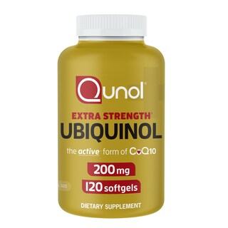 Foto 1 | Suplemento: Qunol, Ubiquinol, Coenzima Q10, 200 Mg, Cápsulas Blandas, 120 Unidades - Venta Internacional.