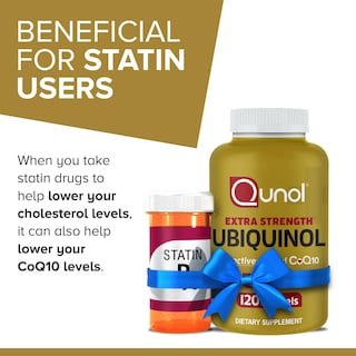 Foto 6 | Suplemento: Qunol, Ubiquinol, Coenzima Q10, 200 Mg, Cápsulas Blandas, 120 Unidades - Venta Internacional.